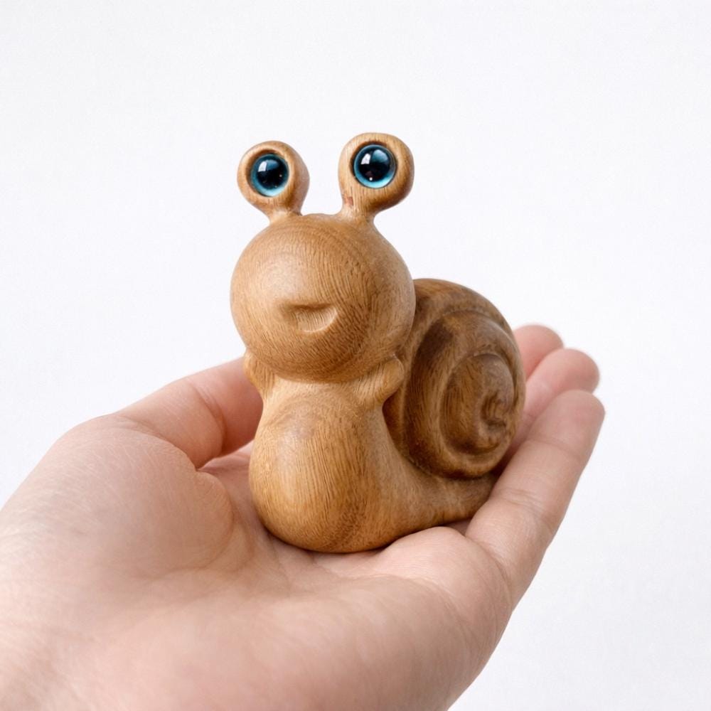 hand-carved-wooden-snail-figurine-desk-decor-2