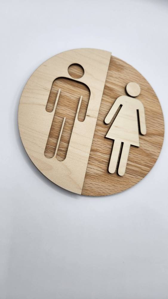 round-wooden-unisex-bathroom-sign-modern-wc-decor-4