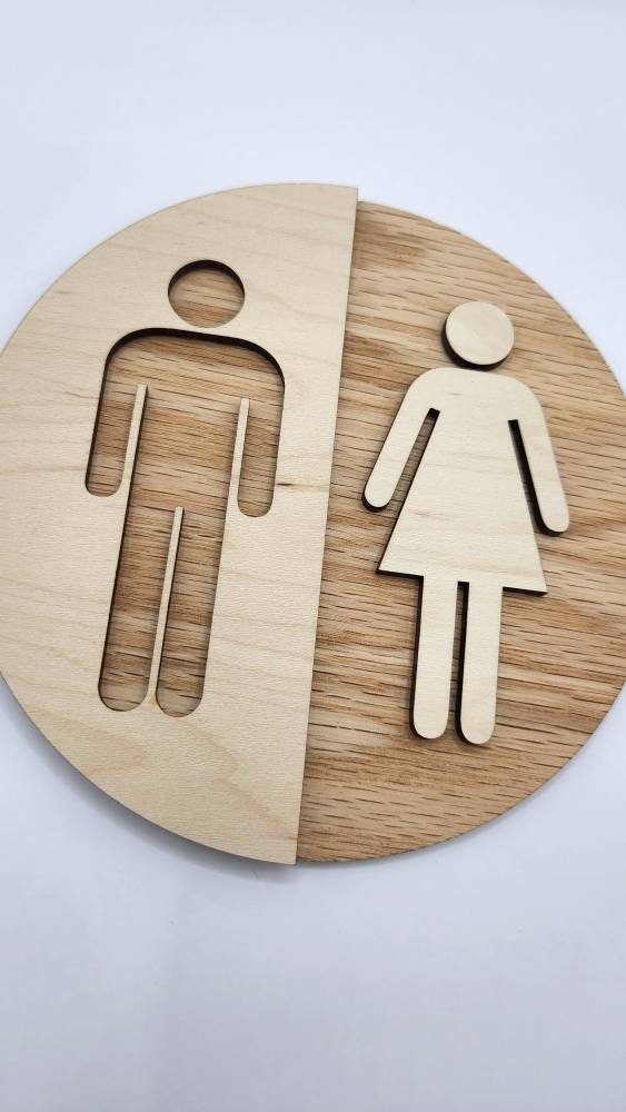 round-wooden-unisex-bathroom-sign-modern-wc-decor-5